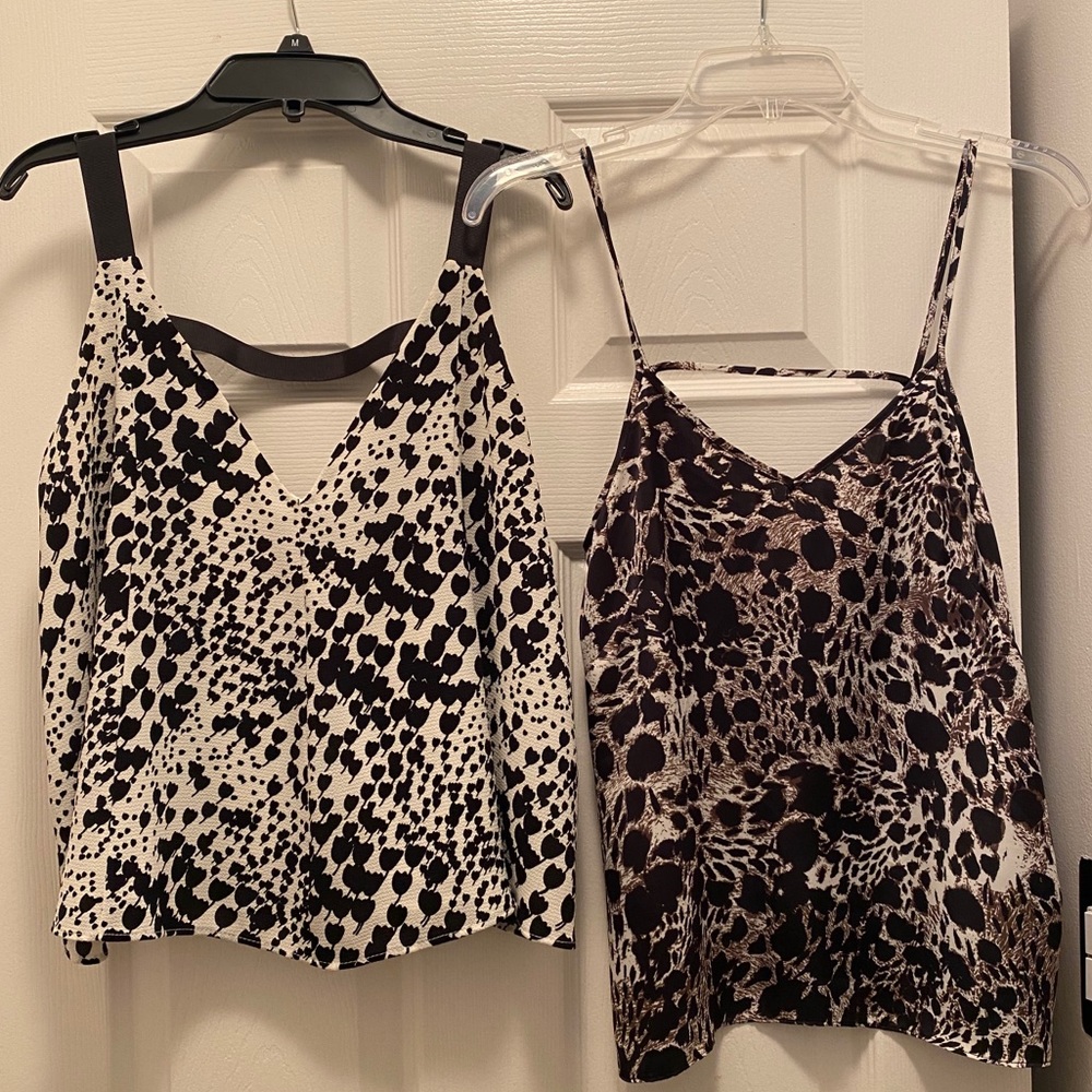Bundle 2 Tops! ZARA & Brand New H&M Size Small